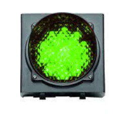 Signallampe LED grün