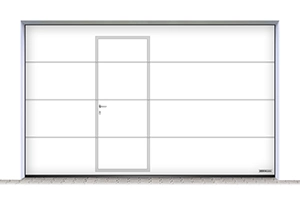 Mitte-Links, mit 85 mm Bodenschwelle