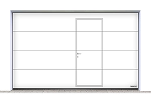 Mitte-Rechts, mit 85 mm Bodenschwelle