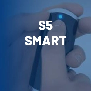 S5 Smart – 5-fach Schloss mit E-Motor und mechanischer Selbstverriegelung. Mit Empfangseinheit für App und/oder Handsender HS5.