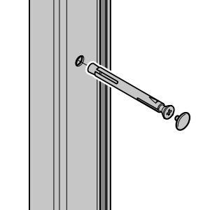 Dübelmontage – 8 Betondübel